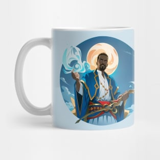 Anime Teferi, Who Slows the Sunset - Planeswalker Mug